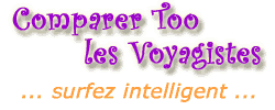 Comparer les Voyagistes
